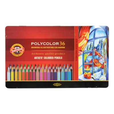 KOH-I-NOOR Polycolor Artist's Coloured Pencils Set of Coloured Pencils pcs