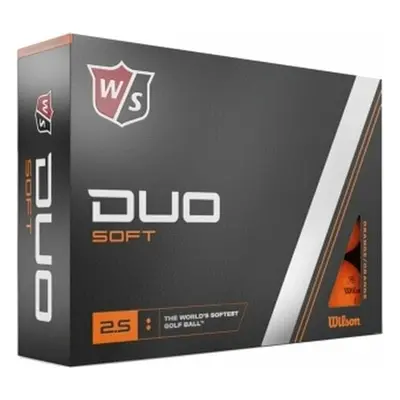 Wilson Staff Duo Soft Orange Standard Golf Balls