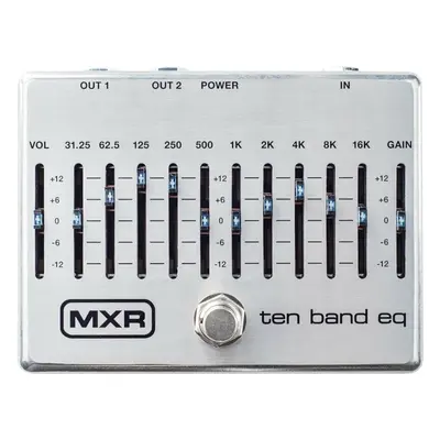 Dunlop MXR M108S Ten Band EQ Guitar Effect