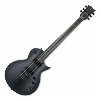 ESP LTD EC-1000 Baritone Charcoal Metallic Satin Electric guitar