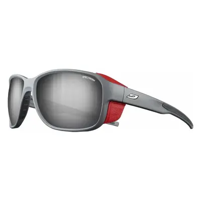 Julbo Montebianco Gray/Red/Brown/Silver Flash Outdoor Sunglasses