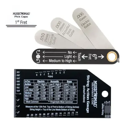 MusicNomad MN614 Tool for Guitar