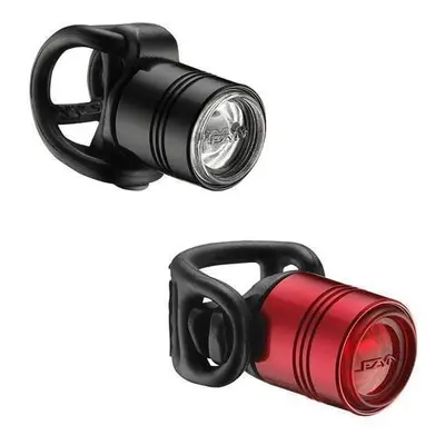 Lezyne Femto Drive Red Front lm / Rear lm Cycling light