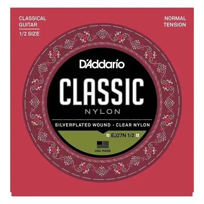 D'Addario EJ27N-1/2 Nylon Strings