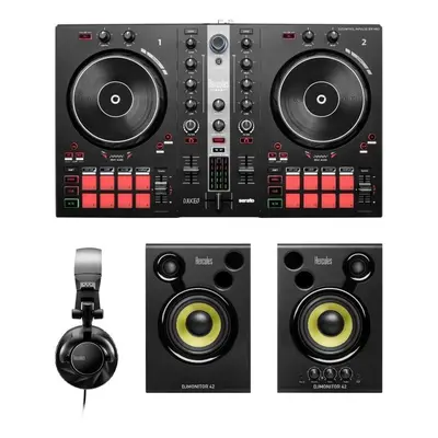 Hercules DJ Essential Kit DJ Controller