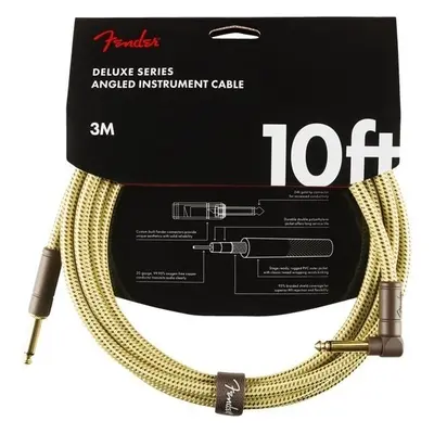 Fender Deluxe Series m Straight - Angled Instrument Cable