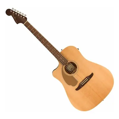 Fender Redondo Player LH Natural electro-acoustic guitar