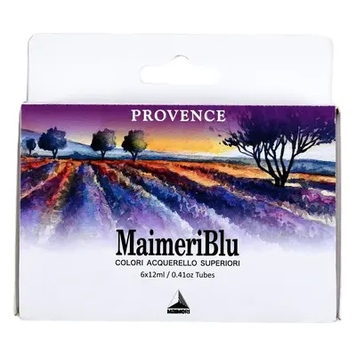 Maimeri Blu Set of Watercolour Paints Provence x ml