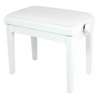 Grand HY-PJ023 Wooden piano stool White Matte