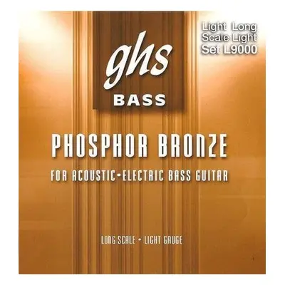 GHS Acoustic-Electr Bass Lt Acoustic Bass Strings (unavailable)