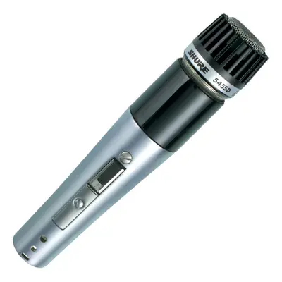 Shure 545SD-LC Instrument Dynamic Microphone