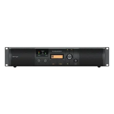 Behringer NX6000D Amplifier