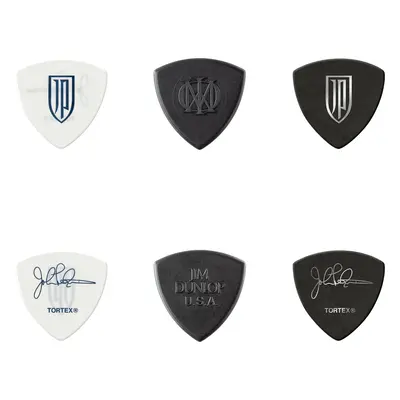 Dunlop PVP124 John Petrucci Trinity Guitar Pick Collection Pick