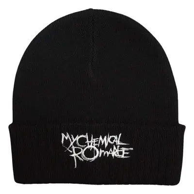 My Chemical Romance Hat The Black Parade Logo Black