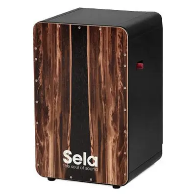 Sela SE CaSela Black/Dark Nut Wood-Cajon