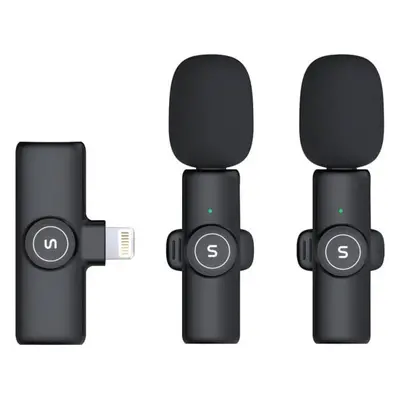 Soundeus Wireless LavMic Lightning Microphone for Smartphone