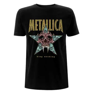 Metallica T-Shirt King Nothing Unisex Black