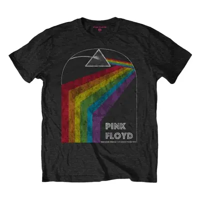 Pink Floyd T-Shirt Dark Side of the Moon Tour Unisex Black