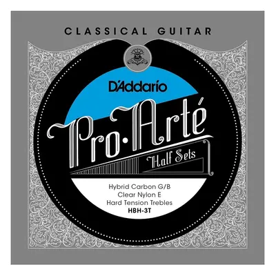 D'Addario HBH-3T Nylon Strings