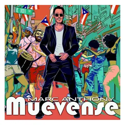 Marc Anthony - Muevense (LP)