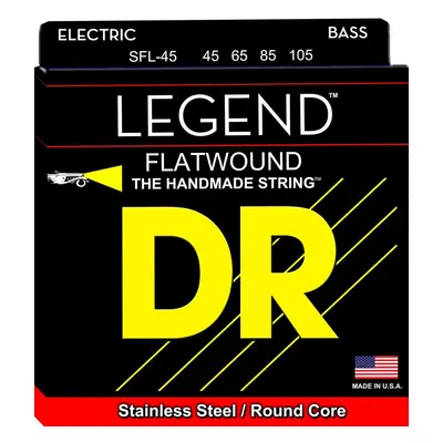 DR Strings SFL-45 Bass strings