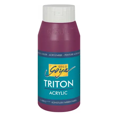 Kreul Solo Goya Triton Acrylic Paint Bordeaux ml pc