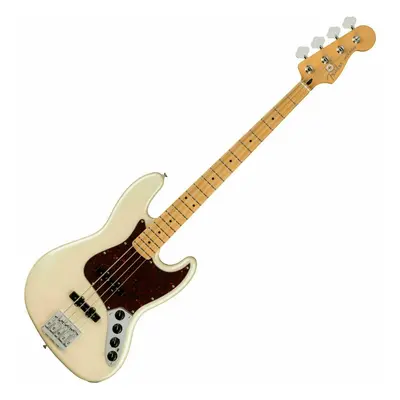 Fender Player Plus Jazz Bass MN Olympic Pearl 4-string Bassguitar