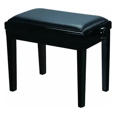 Grand HY-PJ023 Wooden piano stool Black Gloss