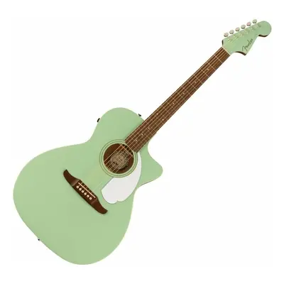 Fender Newporter Player Surf Green electro-acoustic guitar