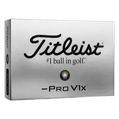 Titleist Pro V1x White Left Dash Left Dash Golf Balls