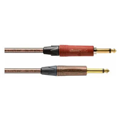 Cordial CSI PP Metal Silent m Straight - Straight Instrument Cable