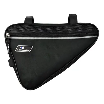 Longus Trilong Frame Bag Black