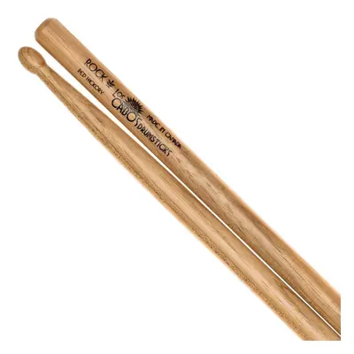 Los Cabos LCDROCKRH Rock Red Hickory Drumsticks