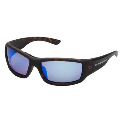 Savage Gear Savage2 Polarized Sunglasses Floating Blue Mirror Fishing Glasses