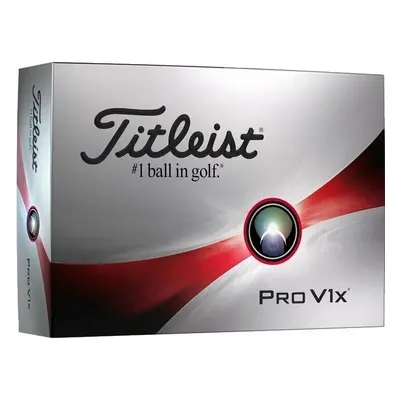 Titleist Pro V1x White High Numbers High Numbers Golf Balls