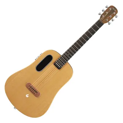 Lava Music ME air Spruce Woodgrain Brown Electro-acoustic guitar