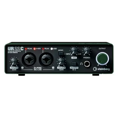 Steinberg UR22C Green USB Audio Interface