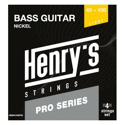 Henry's PRO Nickel Bassguitar strings