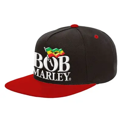 Bob Marley Cap Logo Black