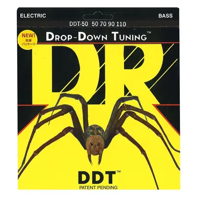 DR Strings DDT-50 Bassguitar strings