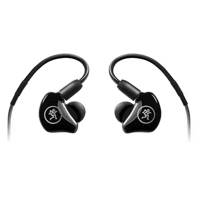 Mackie MP-220 Black Ear Loop headphones