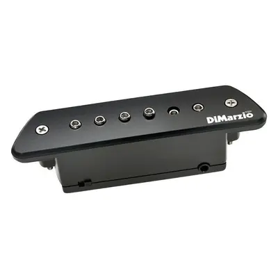 DiMarzio DP Black Pickup for Acoustic Guitar