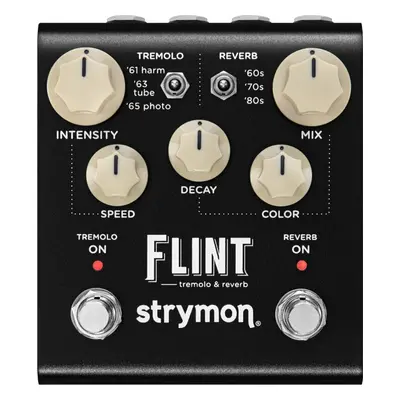 Strymon Flint V2 Tremolo and Reverb Tremolo/Vibrato