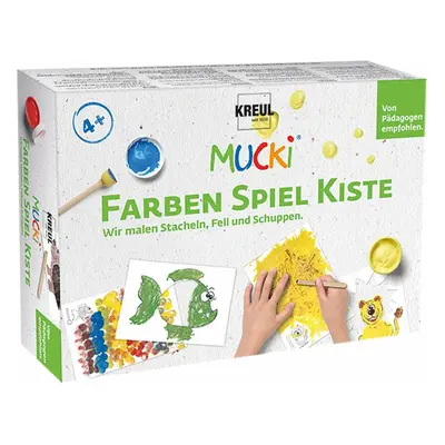 Kreul Mucki Finger Painting Set x ml