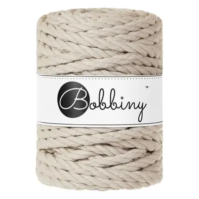 Bobbiny 3PLY Macrame Rope mm m Beige Cord