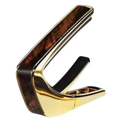 Thalia Shell Collection Tennessee Whisky-Gold Acoustic Guitar Capo