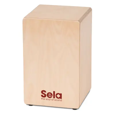 Sela SE Primera Natural Wood-Cajon