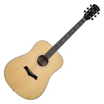 Arrow Gold D Natural Dreadnought Guitar