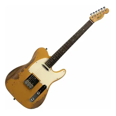 Henry's TL-1 The Comet Yellow Relic Electric guitar