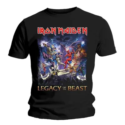 Iron Maiden T-Shirt Legacy of the Beast Unisex Black